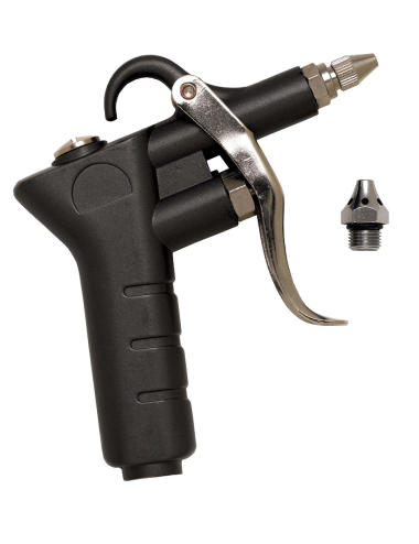 Legering Blaaspistool Met Conische En Veiligheidsmondstukken